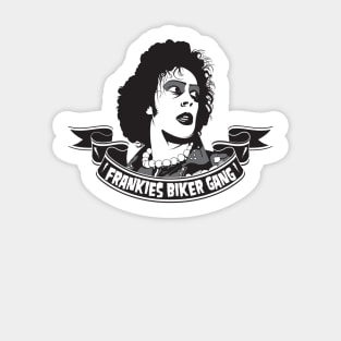 Frankies Biker Gang Sticker